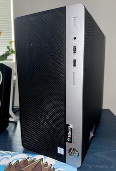 Hp Prodesk 400 G5 MT/ I7-8700/ GTX 1650 4GB/ 16GB RAM - 3