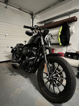 Harley Davidson iron 883 - 3