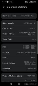 Super cena   Huawei nova9 SE - 3
