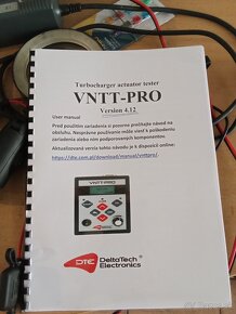 Tester turbodúchadiel VNTT-PRO verzia 4.12 - 3