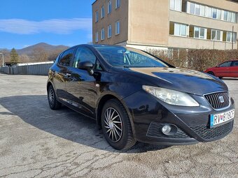 Seat Ibiza 1.4MPi 63kW.Manuál.Sport Coupe, Čierna metalíza - 3