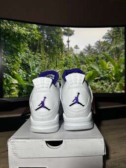 Jordan 4 Metallic Purple - 3