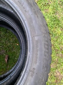 225/50 r18 zimné BRIDGESTONE 95H RFT - 3