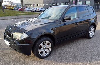 BMW X3 E83 2.0d 110kw, Xdrive 4x4, Manual 6st. rok: 2006 - 3