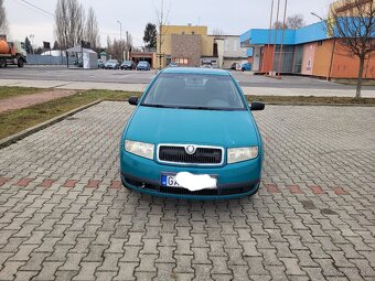 Predam škoda fabia 1.4 mpi benzín kW 50 r.v 2003 - 3