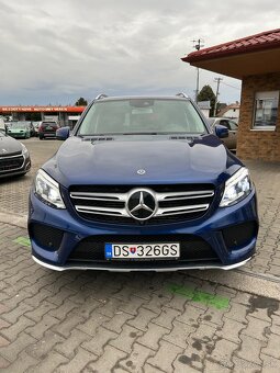 Mercedes-Benz GLE SUV 350d 4matic AT9 190kW AMG line - 3