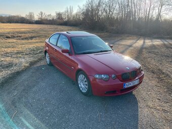 BMW e46 316ti Compact - 3