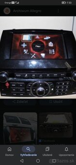 Predám Display na peugeot 407 - 3