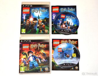 LEGO hry pre Playstation 3 - 3