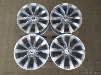 Originálne ALU disky Škoda, VW, Seat, Audi R19 5x112 E45 - 3