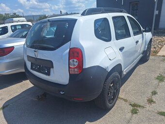 DACIA DUSTER 1,6 BENZÍN ROK 2011 Na ND - 3