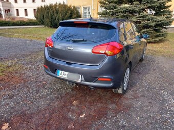 Kia Ceed 1.6GDi benzín 2014 - 3