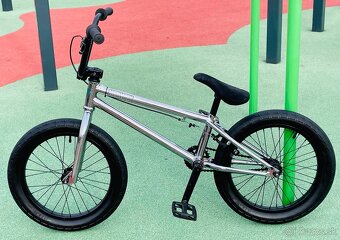 Mafiabikes Madmain 18” chrome freestyle BMX - 3