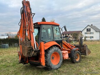 Predám traktorbager Fiat Kobelco FB 110 - 3