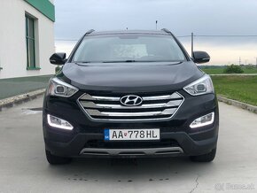 Hyundai Santa Fe 2.2 CRDI 4X4 Premium A6.Kup.v SR.Navy,Koza, - 3