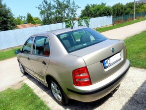 Škoda Fabia Sedan 1,4 Benzín Klíma+Abs+Ťažnè TOP stav - 3