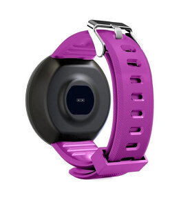 (IHNEĎ) Fitness Smart hodinky D18, fialové - 3