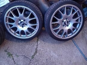 5x112 r19 BBS motorsport nove pneu - 3