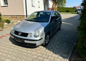 Volkswagen Polo 1,2i klima ,pravidelný servis benzín manuál - 3