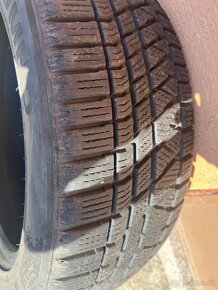 Predám zimné pneu 225/55 R18 - 3