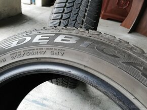 215/55 r17 zimné pneumatiky 7mm - 3