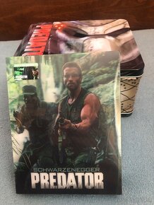 PREDATOR 1987 - FILMARENA 158 - FAC #158 - EDITIONS: 1,2,3,5 - 3