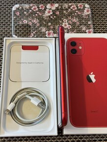 IPhone 11 64GB Red - 3