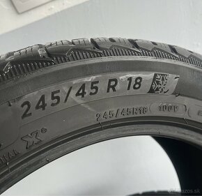 245/45 R18 Zimne Michelin. Top stav - 3