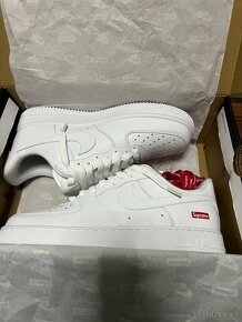 Nike Air Force 1 - Supreme White - 42,5 - 3