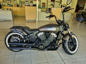 ===Indian Scout Bobber===19 700km - 3