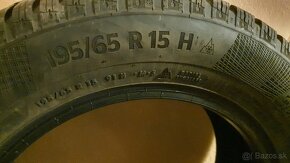 Pneumatiky Continental Contact TS860 195/65 R15 - 91H M+S - 3