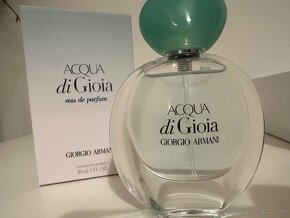 Predam parfem Acqua di Giogia original - 3