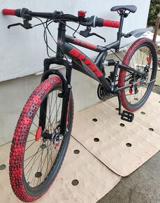 Horský celoodpružený bicykel pre výšku 147-165 cm - 3