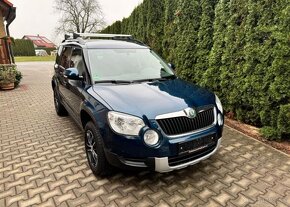 Škoda Yeti 1,4 TSi Tažné , klima benzín manuál 90 kw - 3