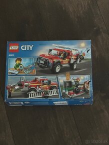 Predám stavebnicu LEGO 60231 Fire Chief - 3