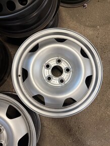 5x120mm R17 plechove disky VW - 3