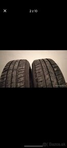 Pneu na elektrónoch BMW 205/60 R15 - 7Jx15 ET47 - 3