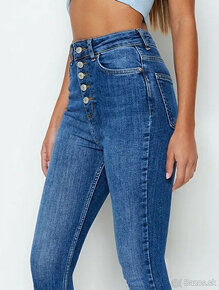 Predám nové Blue Jeans - skinny - 3