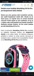 Detské smart hodinky WatchKing VX10 Pro - 3