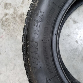 Zimné pneumatiky 215/60 R16 ORIUM DOT3718 - 3