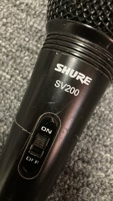 Shure SV200 Vokálny dynamický mikrofón - 3