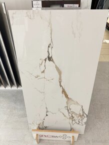 dlažba 60x120 Mramur Super glossy Carrara Gold - 3