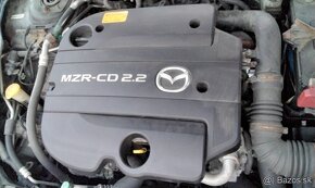 Mazda 6 2011 2.2 D predám MOTOR,  Zadné SVETLÁ WAGON combi K - 3