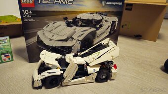 Lego technic koenigsegg jesko absolut 42184 - 3