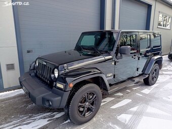 2014 Jeep Wrangler Unlimited Sahara 2.8 crd - 147kw - 3