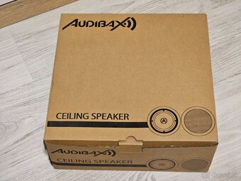 Pasívny stropný reproduktor Audibax GA08-T - nový - 3