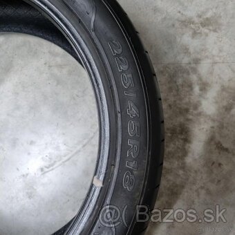 Letné pneumatiky 225/45 R18 SAVA DOT5022 - 3