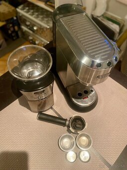 DeLonghi Dedica EC 685 M, mlynček Severín v cene - 3