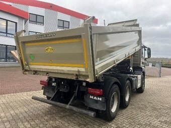 9430 MAN TGS 26.460 BB - 6x4 – Meiller S3 + Bordmatik – EURO - 3