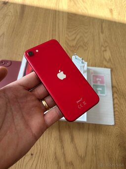 iPhone SE 2020 64 gb Red - komplet príslušenstvo, záruka - 3